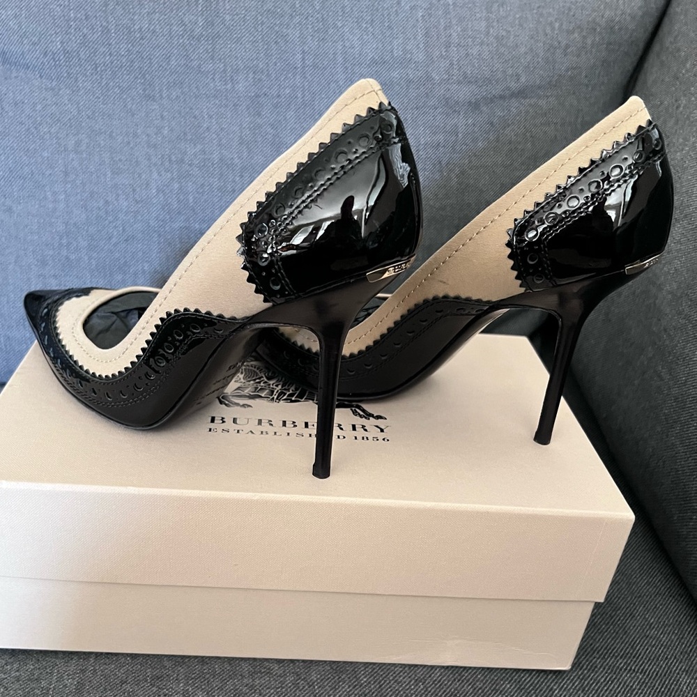 Burberry Brogue Alkerden 100 Heels
